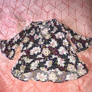 Floral shirt
